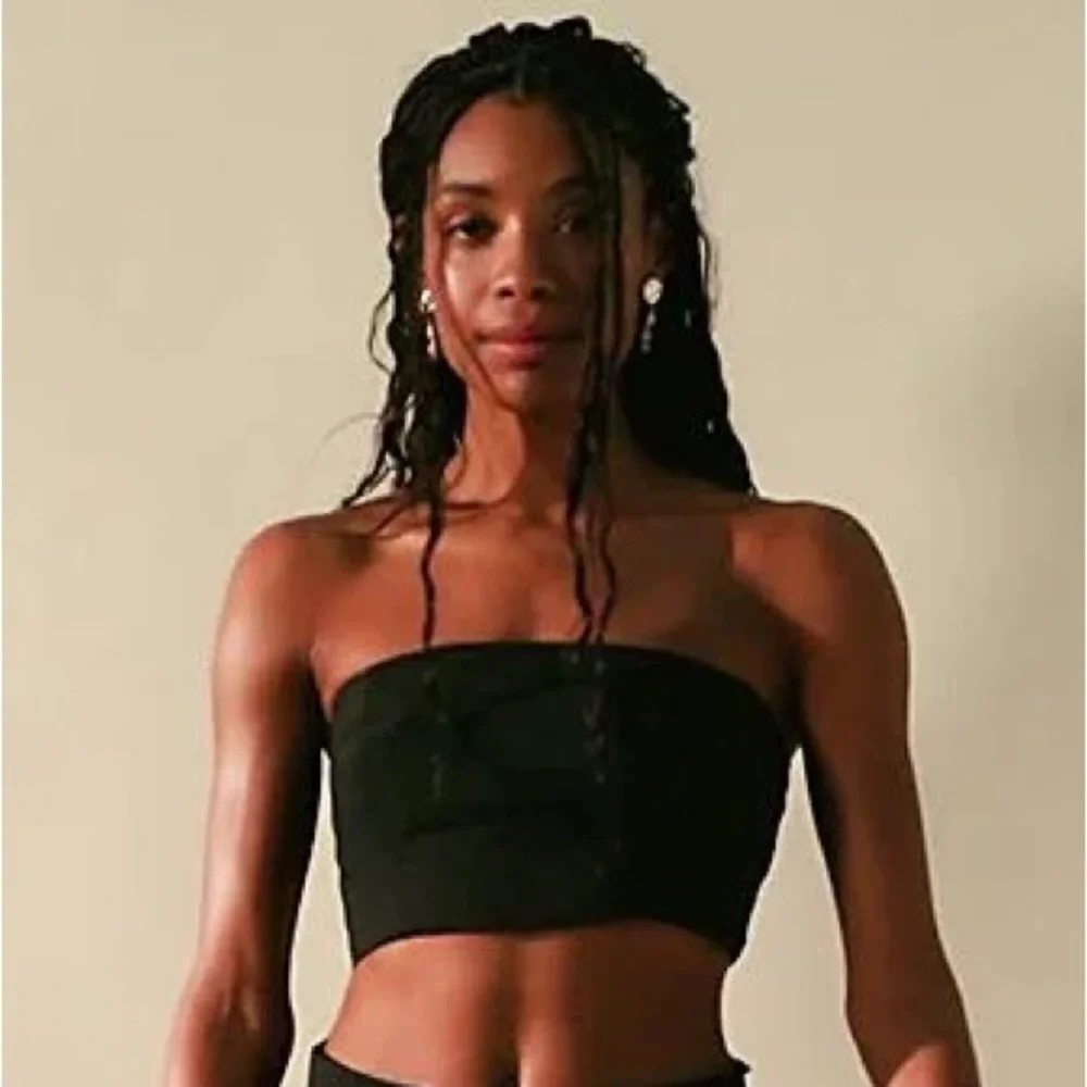 Free People Lula Bandeau Crop Top NWOT